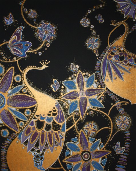 Akryl maleri Drøm af Nataliya Kirisenko malet i 2009
