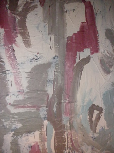 Akryl maleri untitled af michael egemose sørensen malet i 2011