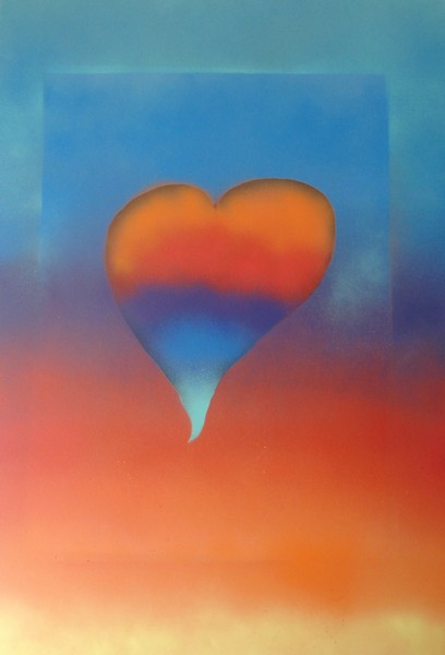  maleri Heartful Colours af Adfuturum malet i 2011