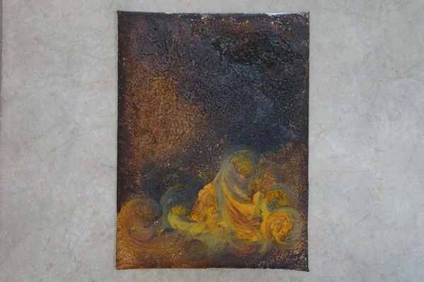  maleri Storm af SandraSabrina malet i 2008