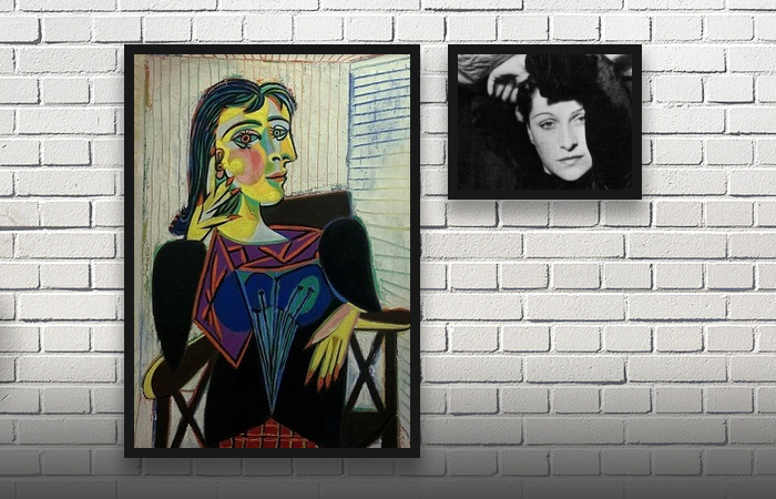 Billedet Dora Maar af Picasso