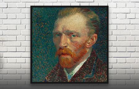 Portræt af Vincent Van Gogh