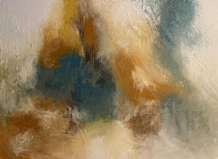 Akryl maleri The Tempest - solgt af LibeArt L.G. malet i 2024