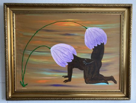  maleri Deep Flower af Brad Mossman malet i 2024