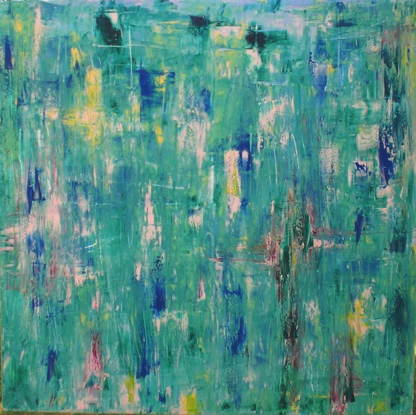 Olie maleri Mother af Sofiedal-art.dk malet i 2009