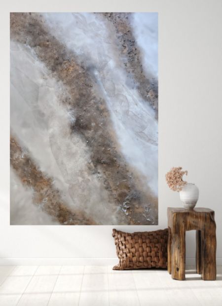 Akryl maleri Almost Marble af Diana Plougmann malet i 2023