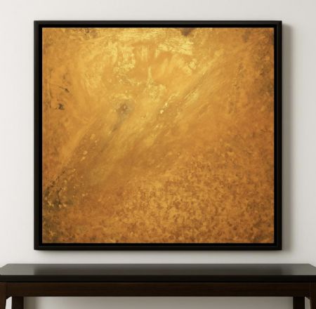 Akryl maleri Fall af Lea Berg malet i 2025