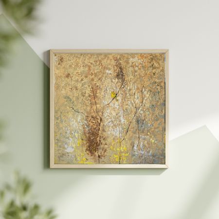 Akryl maleri The Hidden Song af Zala A malet i 2025