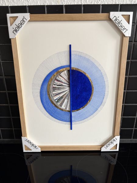  maleri Uden navn af Brian Balle malet i 2025