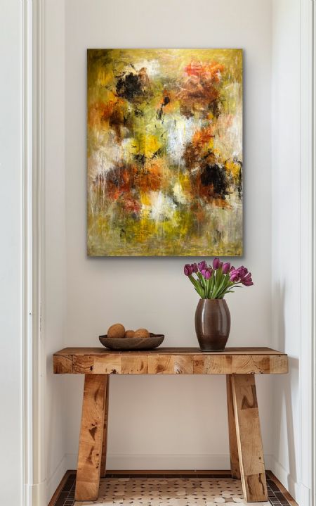  maleri Unavngivet af Dorte Mollerup malet i 2025