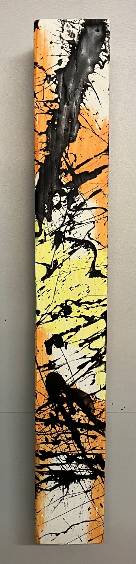 Akryl maleri Nr 108 af kim sommer malet i 2025