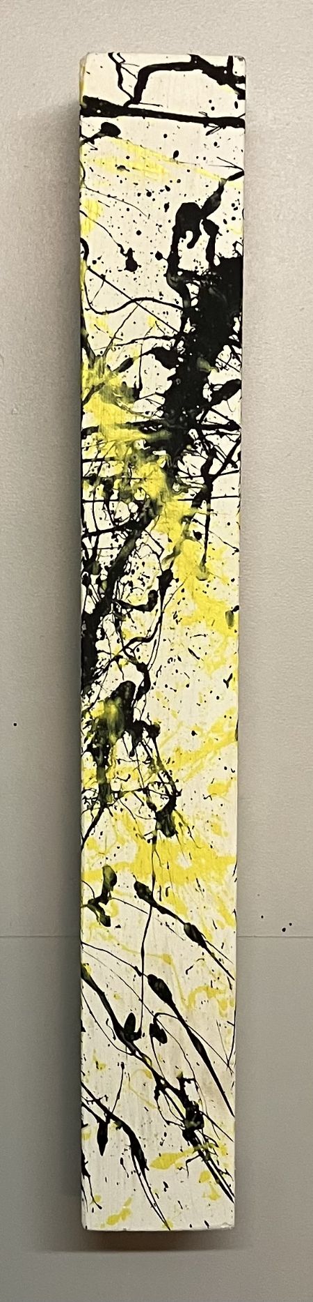 Akryl maleri Nr 499 af kim sommer malet i 2025