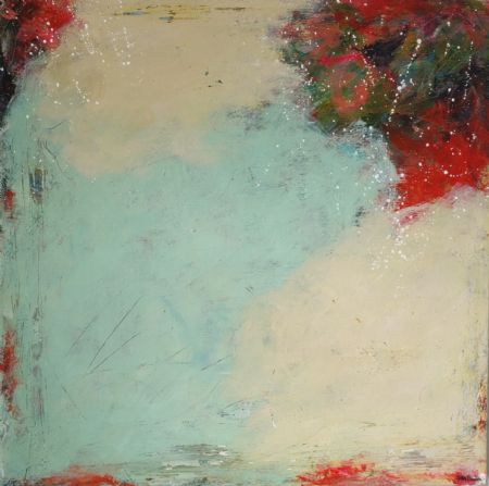 Akryl maleri Nr. 60 af Gitte Barlev malet i 2026