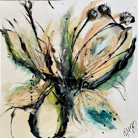 Akryl maleri GalleriAMBP (Nr. 31) af ART by AMBP / Anne-Mette Bank Petersen malet i 2026