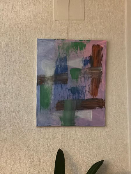 Akryl maleri Melissa af Melissa malet i 2026