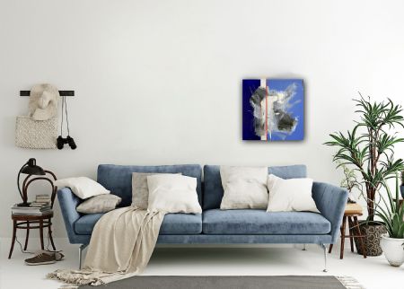 Akryl maleri Ukendt af Art By Riks malet i 2026