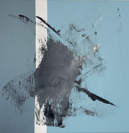 Akryl maleri Ukendt af Art By Riks malet i 2026