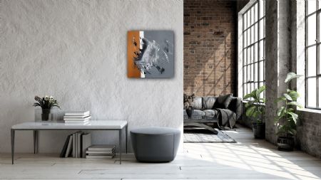 Akryl maleri Ukendt af Art By Riks malet i 2026