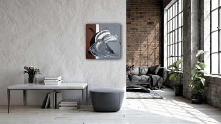 Akryl maleri Ukendt af Art By Riks malet i 2026