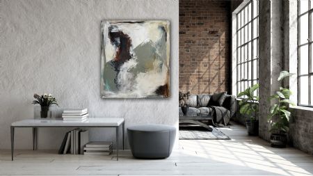 Akryl maleri Ukendt af Art By Riks malet i 2025