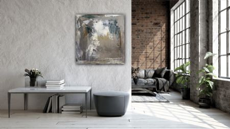 Akryl maleri Ukendt af Art By Riks malet i 2025