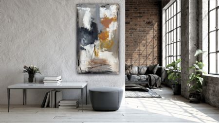 Akryl maleri Ukendt af Art By Riks malet i 2026