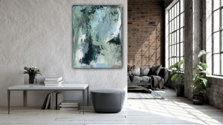 Akryl maleri Ukendt af Art By Riks malet i 2026