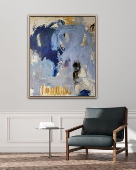 Akryl maleri 4 af Art by Line Elliott malet i 2026