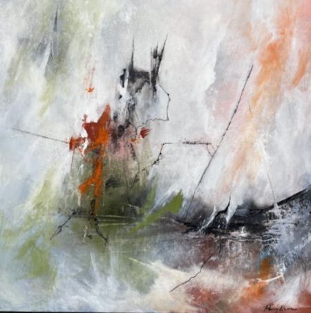 Akryl maleri FR 06-2026 af Flemming Rene Rasmussen malet i 2026