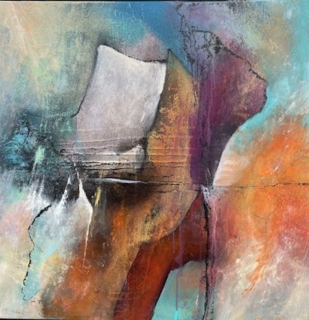 Akryl maleri FR 07-2026 af Flemming Rene Rasmussen malet i 2026