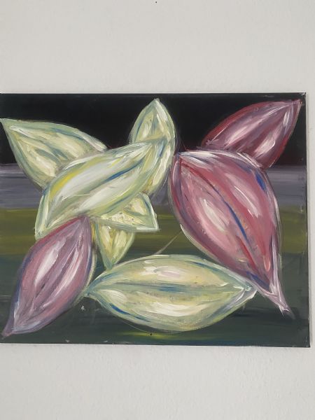 Akvarel maleri Proximity af Katya Pavlov malet i 2024