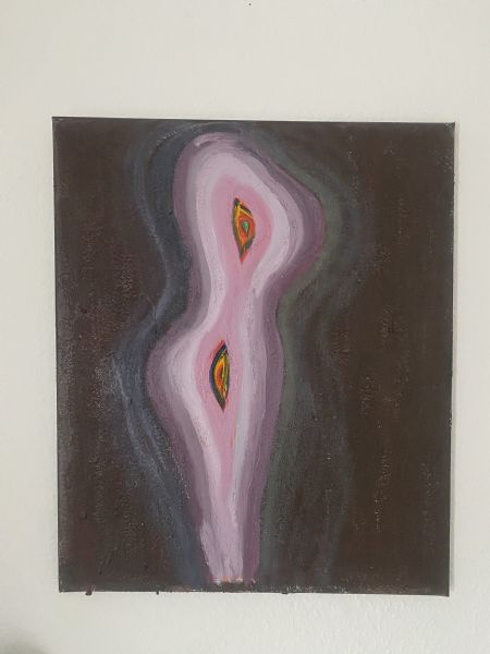 Olie maleri 	Feminine Essence af Katya Pavlov malet i 2022