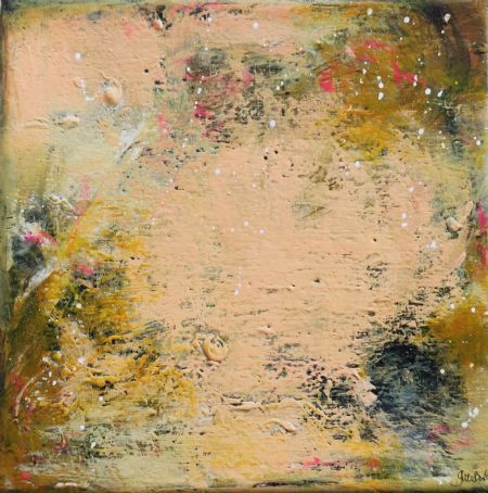 Blandede medier maleri Nr. 69 af Gitte Barlev malet i 2026