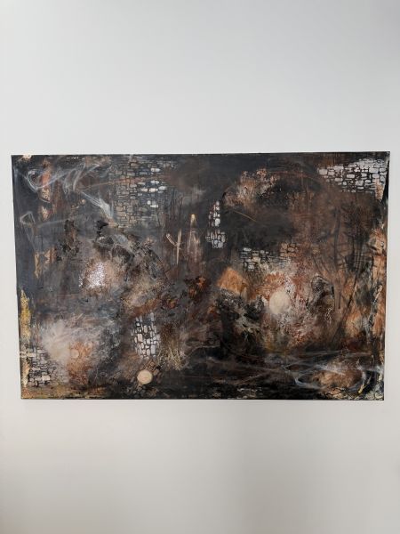  maleri Malet af Birgitte Rydal af Patrick Bentzen malet i 