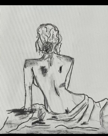 Kul maleri Women af Linda Rubinke malet i 2026