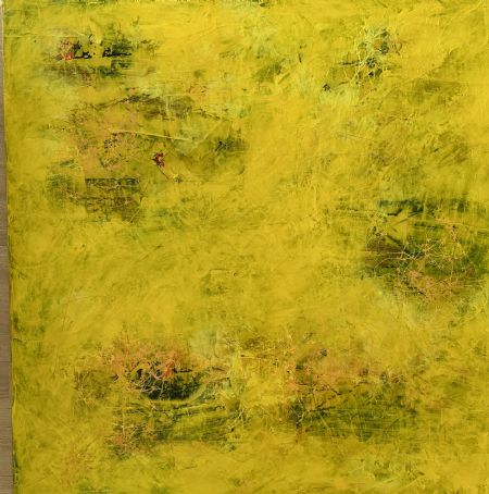 Akryl maleri Make a wish af Inge Thøgersen malet i 2026