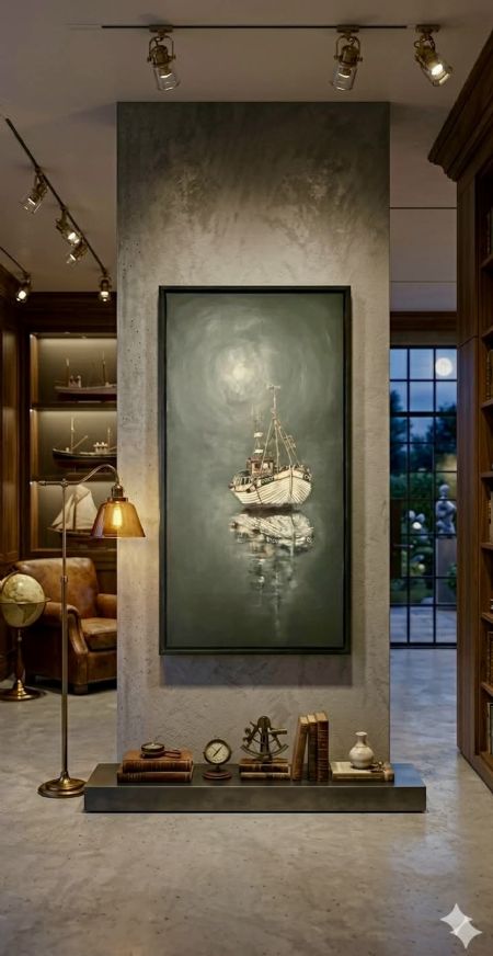 Akryl maleri www.magicangel.dk af Kasia Januszkiewicz malet i 2026