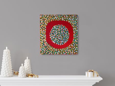  maleri Udstrålingen af Steen Anker malet i 2026