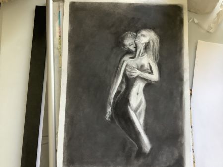 Kul maleri You af Nicole Forup malet i 2026