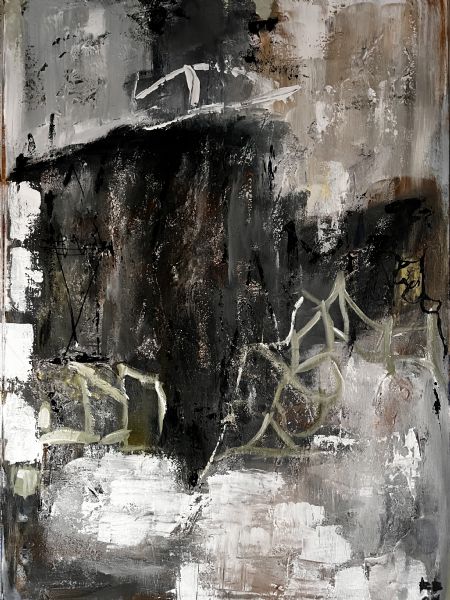  maleri Benthe Barnekov maleri af Svend malet i 2004