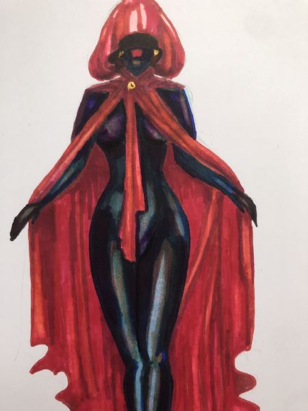  maleri The emperor’s gift af Nicole Forup malet i 2026