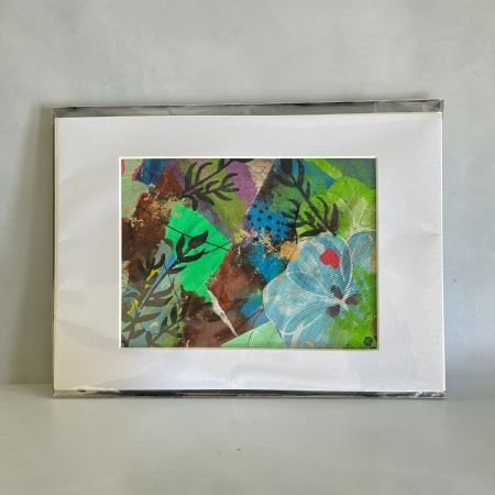 Blandede medier maleri Uden titel af Anna Grethe Søgaard malet i 2026