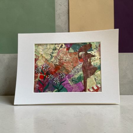 Blandede medier maleri Uden titel af Anna Grethe Søgaard malet i 2026