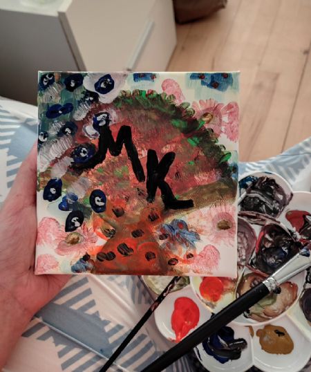  maleri Det Onde Øje og Psykiatrien af Mervo WTH malet i 2026