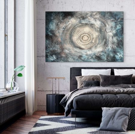  maleri The birth of an era af Sille Nielsen malet i 2026