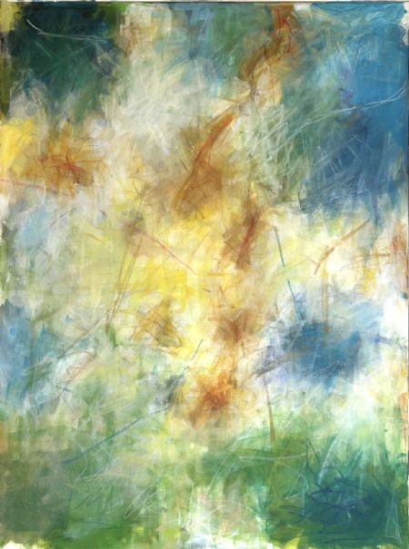  maleri Sensommermorgenlys af Rune Larsen malet i 2026