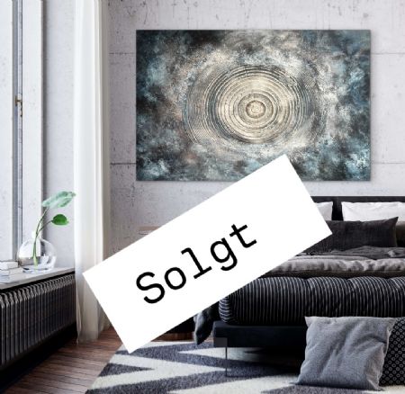  maleri The birth of an era af Sille Nielsen malet i 2026