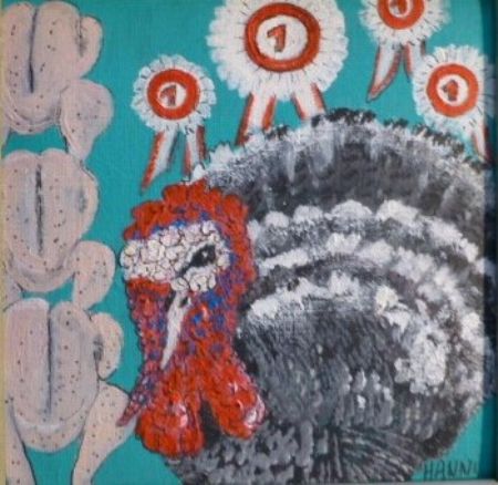  maleri Gode gener af Hanni Rossenell malet i 2019