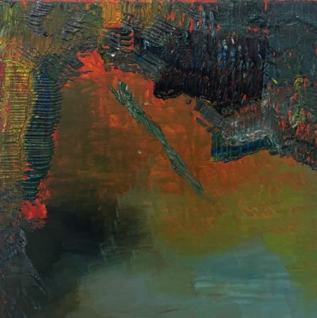 Akryl maleri Numb - until remembrance af Ask Hansen malet i 2026