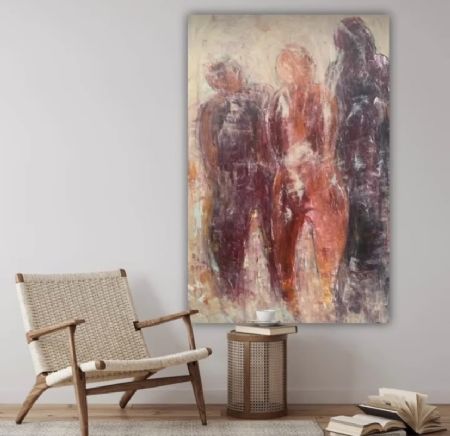  maleri Passion af Majse Vita malet i 2025